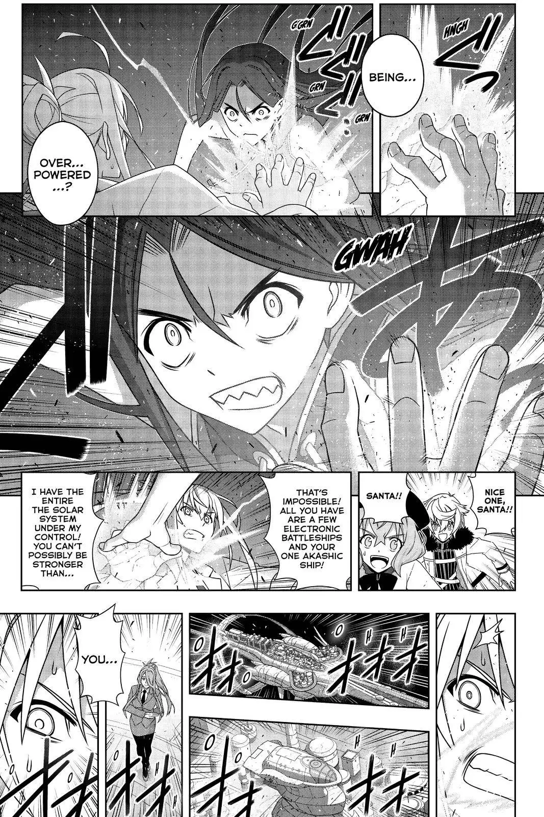 UQ Holder! Chapter 188 14